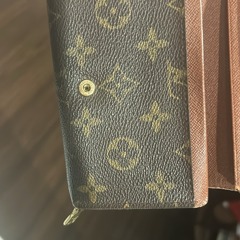 Lv Monogram Wallet - image 1